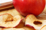 Unsere Apfelchips - der gesunde, leckere, knusprige Knabber-Hit!